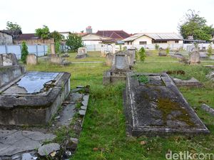 Kisah Wanita-wanita Jepang dan Pria Berhidung Putih di Kerkhof Pangkalpinang