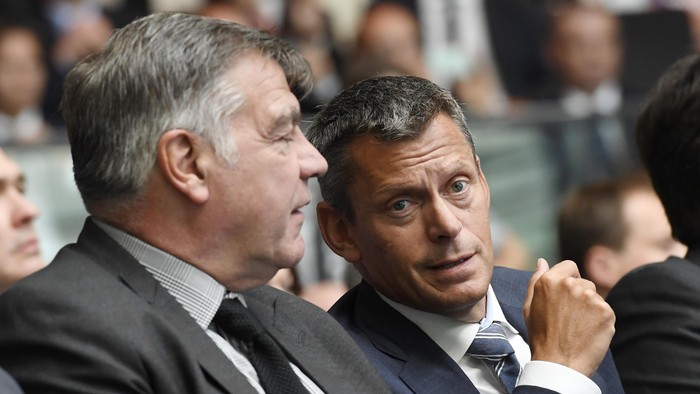 FA Mau Lebih Hati-Hati Cari Pengganti Allardyce