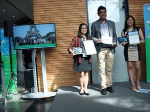 Ubah Energi Pintu Putar Halte Busway Jadi Listrik, Mahasiswa UI Juara Dunia