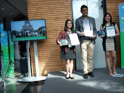 Ubah Energi Pintu Putar Halte Busway Jadi Listrik, Mahasiswa UI Juara Dunia