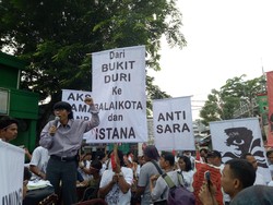 Penggusuran Bukit Duri Dilakukan, Warga Gelar Orasi Kebudayaan