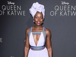 Tak Dikenali, Lupita Nyongo Berkulit Ungu