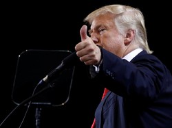 Trump Minta Masukan Pendukungnya untuk Debat Capres 9 Oktober Mendatang