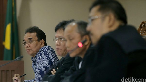 Edy Nasution Jalani Sidang Lanjutan