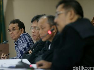 Edy Nasution Jalani Sidang Lanjutan