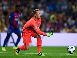 Ter Stegen Tepikan Rasa Sentimen, Tuntut Barca Cetak Gol Cepat