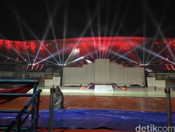 Hujan Deras, Gladi Resik Upacara Penutupan PON Batal Dihelat