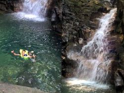 Main Air Sampai Puas di Birunya Curug Cibulao Bogor Yuk!