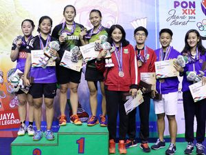 DKI Jakarta Juara Umum Bulutangkis