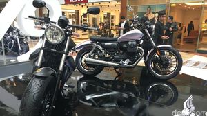 Gagahnya Moto Guzzi V9