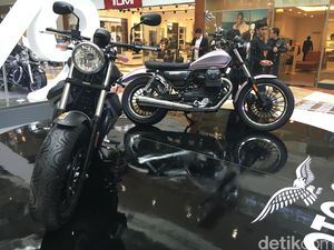 Moto Guzzi, Motor ala Kustom dari Pabrikan