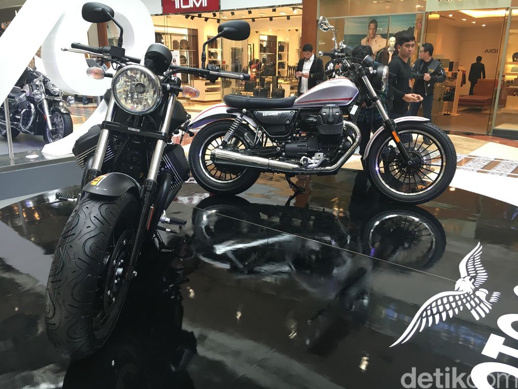 Moto Guzzi, Motor ala Kustom dari Pabrikan Moto Guzzi, Motor ala Kustom dari Pabrikan