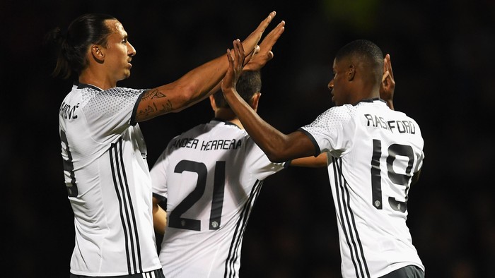 Ibra Sudah Jadi Bantuan Besar untuk Perkembangan Rashford