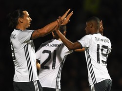 Neville Bicara tentang Potensi Kombinasi Ibrahimovic-Rashford untuk MU