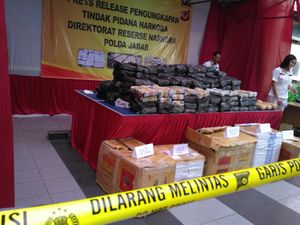 Ganja 201 Kilogram Dikendalikan dari Dalam Lapas di Bogor