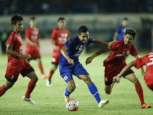 Menang Adu Penalti atas Sulsel, Jabar Raih Emas Sepakbola Menang Adu Penalti atas Sulsel, Jabar Raih Emas Sepakbola