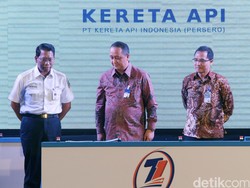 PT KAI Teken Kerja Sama dengan 7 BUMN di Bandung