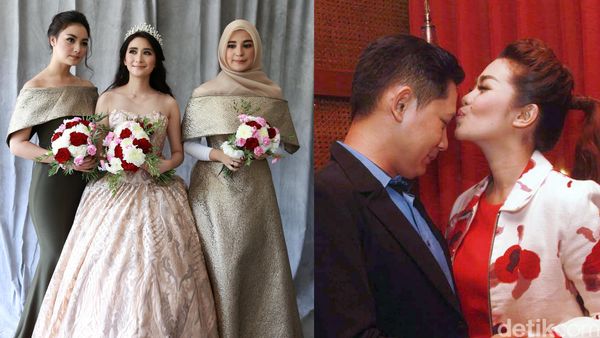 Cantiknya Citra Kirana, Shireen Sungkar dan Ryana Dea, Fitri Carlina Cium Suami