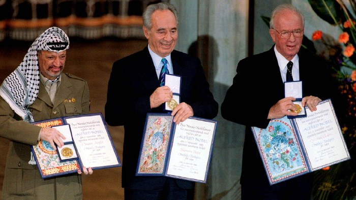 Kisah Perjanjian Oslo, Saat Jalan Damai Yitzhak Rabin Berakhir Pilu
