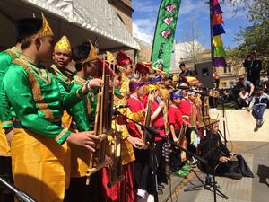 Potret Festival Indonesia Terbesar di Bumi Selatan