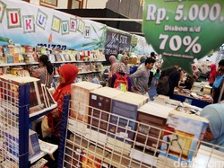 Zona Kalap, Area Khusus Diskon Besar-besaran di IIBF 2022