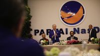 Surya Paloh Kumpulkan Kader Bahas Isu-isu Terkini