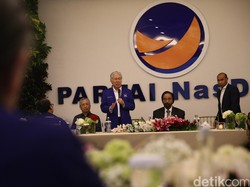 Gerindra-PKS Koalisi Permanen, NasDem Maju Tak Gentar