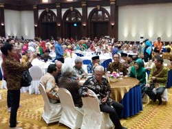 Di HUT Ke-50 KAHMI, Anies Baswedan dan Sylviana Murni Berdampingan