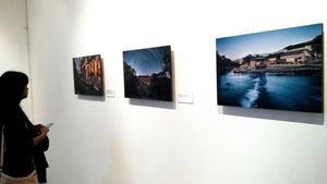 Potret Pameran Fotografi Jalur Sutra Maritim Tiongkok-Indonesia