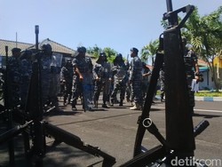 Lanal Banyuwangi Wakili Koarmatim Ajang Lanal Teladan Se-Indonesia