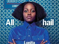 Penampilan Baru Lupita Nyongo dengan Rambut Bob