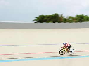 Uyun Muzizah, Pebalap Veteran Terbaik di Nomor Point Race