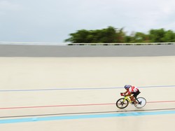 Uyun Muzizah, Pebalap Veteran Terbaik di Nomor Point Race