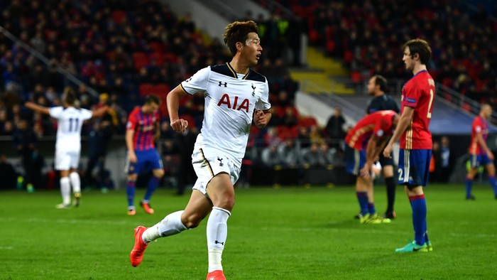Spurs Tundukkan CSKA 1-0 Lewat Gol Son