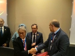 Pertamina dan BUMN Minyak Aljazair Teken Kerja Sama Bisnis Migas