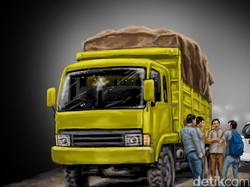 Ditemukan 131 Kg Sabu di Truk Angkut Batu Bata
