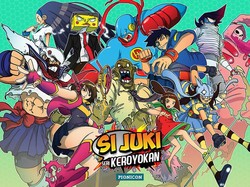 Si Juki Bareng Karakter Komik Lainnya Garap Buku Keroyokan