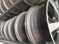 Kebangetan! Pelek Curian Dijual Rp 200 Ribu di Tukang Rongsokan