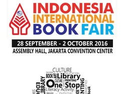 Indonesia International Book Fair 2016 Dibuka Hari Ini