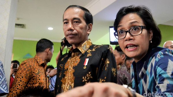 Jokowi dan Sri Mulyani Sidak Kantor Pajak