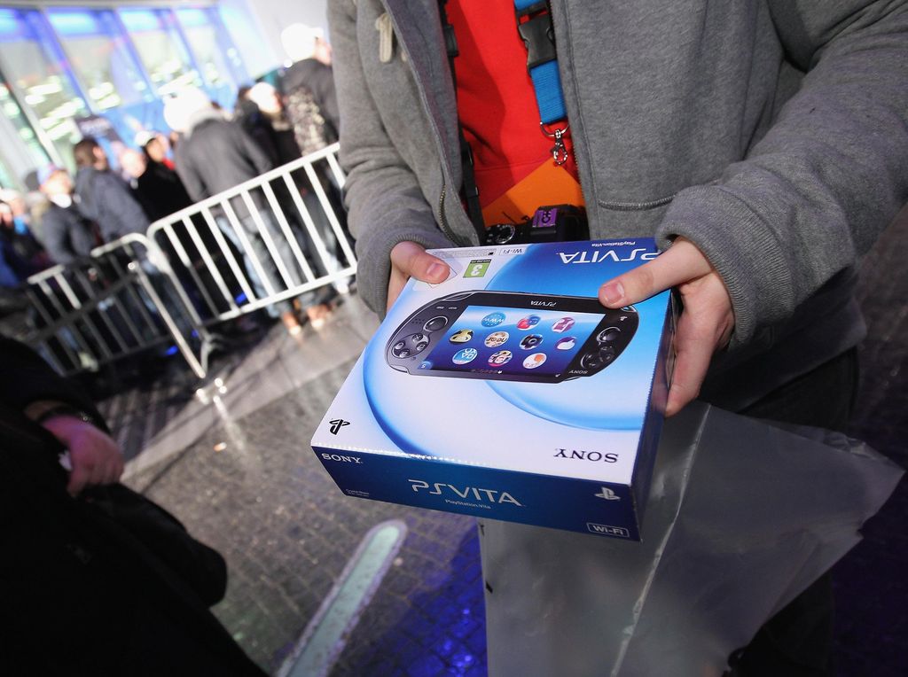 Sony Setop Produksi PS Vita Sony Setop Produksi PS Vita