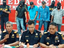 Terlihat Mencurigakan, 2 WN Malaysia ini Ketahuan Kantongi Sabu dan Heroin