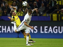 Madrid Tak Punya Gelandang Bertahan, Dortmund Leluasa Kuasai Pertandingan