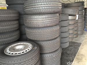 Banyak Pengemudi yang Tak Sadar Bannya Sudah Botak