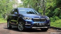 Tampang Baru BMW X1
