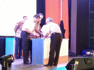 Bank Mandiri Kucurkan Kredit Rp 1 T ke KAI