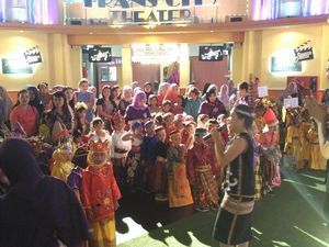 Ulang Tahun ke-7, Trans Studio Makassar Gelar Karnaval Budaya