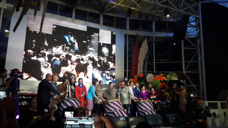 Pembukaan WICSF di Gandaria City, Jakarta (Kurnia/detikTravel) Pembukaan WICSF di Gandaria City, Jakarta (Kurnia/detikTravel)