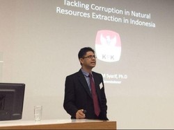 Wakil Ketua KPK Bahas Korupsi SDA Indonesia di Brisbane