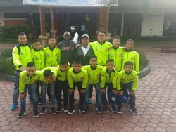 Jelang Final Dunia Danone Nations Cup 2016,  Garuda Muda AQUADNC Berlatih ke Kota Batu